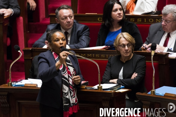 Assemblee nationale, questions au gouvernement