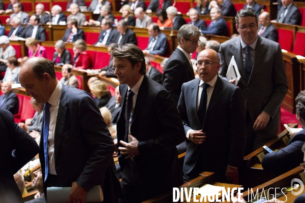 Assemblee nationale, questions au gouvernement