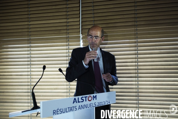 Alstom, CP de Patrick Kron.