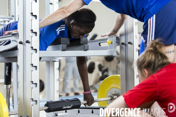 L équipe de France féminine de rugby