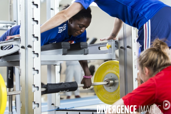 L équipe de France féminine de rugby