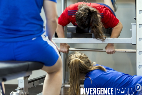 L équipe de France féminine de rugby