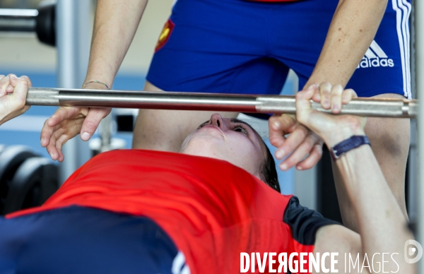 L équipe de France féminine de rugby