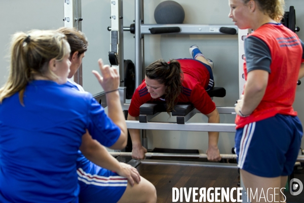 L équipe de France féminine de rugby