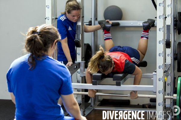 L équipe de France féminine de rugby