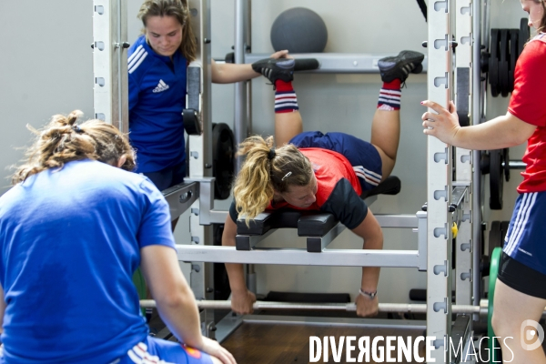 L équipe de France féminine de rugby