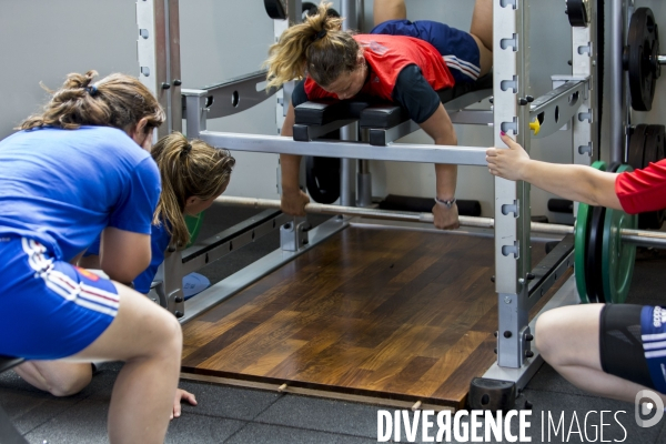 L équipe de France féminine de rugby