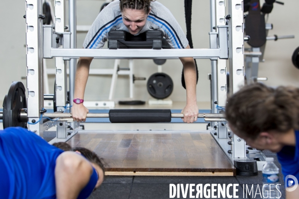 L équipe de France féminine de rugby