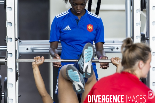 L équipe de France féminine de rugby