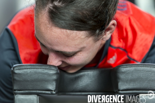 L équipe de France féminine de rugby