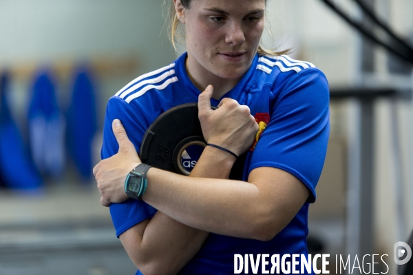 L équipe de France féminine de rugby