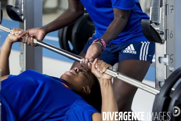 L équipe de France féminine de rugby