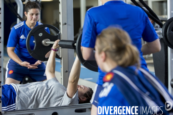 L équipe de France féminine de rugby