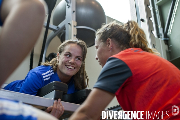 L équipe de France féminine de rugby