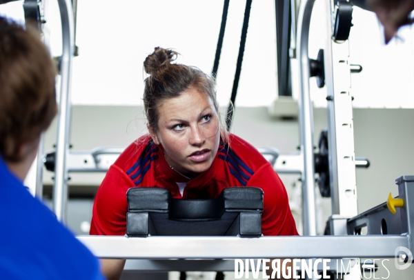 L équipe de France féminine de rugby