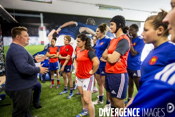 L équipe de France féminine de rugby