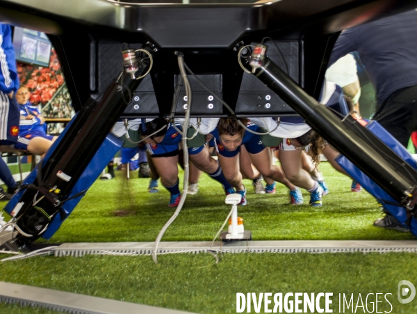 L équipe de France féminine de rugby