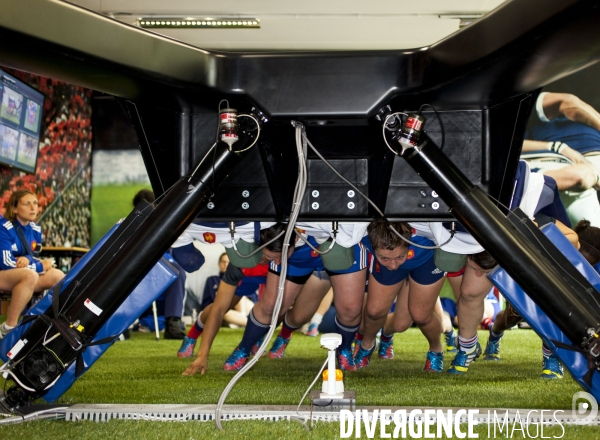 L équipe de France féminine de rugby