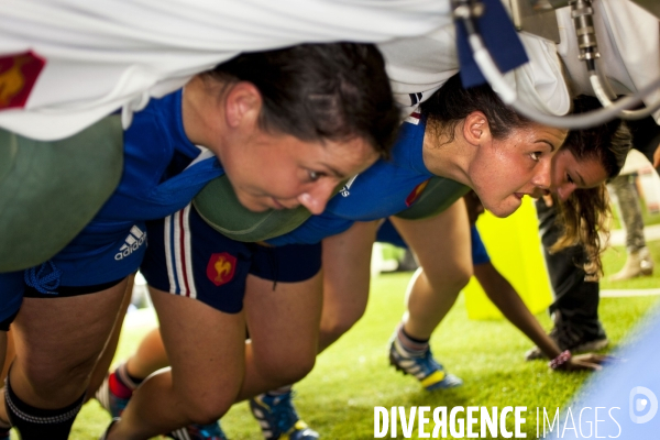 L équipe de France féminine de rugby