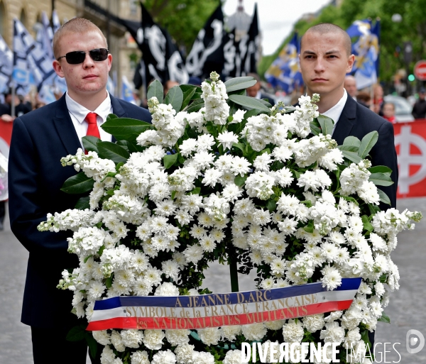L extrême droite rend hommage à Jeanne d Arc
