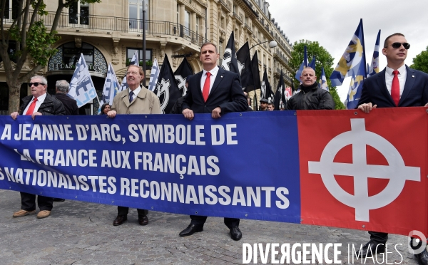L extrême droite rend hommage à Jeanne d Arc
