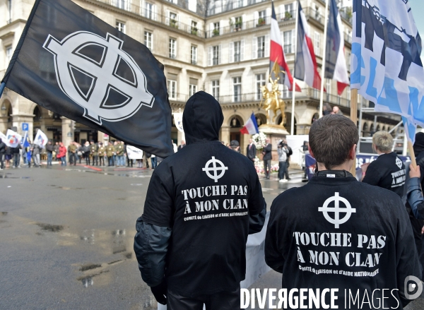 L extrême droite rend hommage à Jeanne d Arc