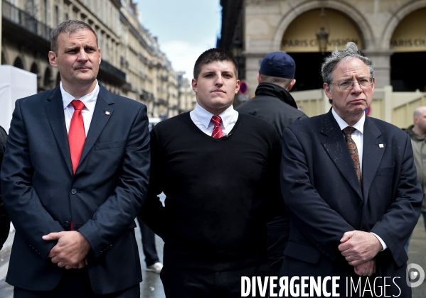 L extrême droite rend hommage à Jeanne d Arc