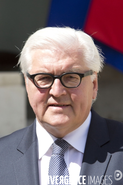 Conseil des ministres avec pour invité le ministre allemand des affaires étrangères Frank-Walter Steinmeier