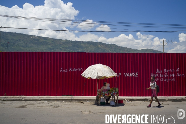 Reportage sur la reconstruction d haiti, 4 ans apres le seisme du 12 janvier 2010.