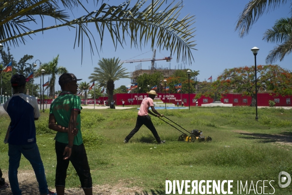 Reportage sur la reconstruction d haiti, 4 ans apres le seisme du 12 janvier 2010.