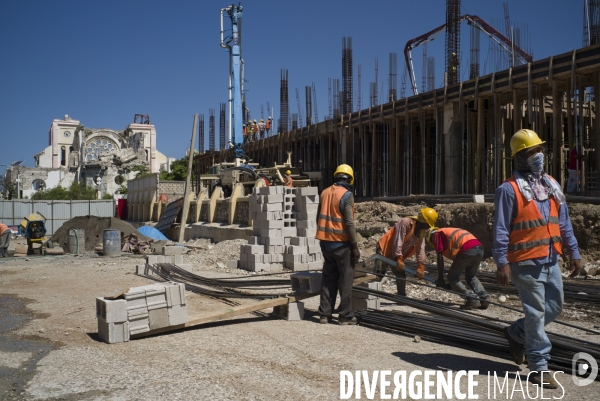 Reportage sur la reconstruction d haiti, 4 ans apres le seisme du 12 janvier 2010.