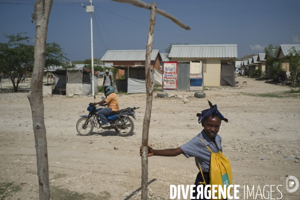 Reportage sur la reconstruction d haiti, 4 ans apres le seisme du 12 janvier 2010.