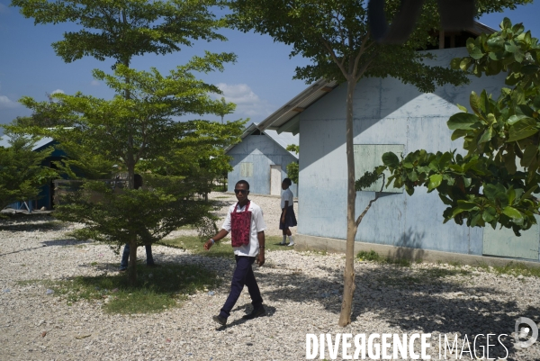 Reportage sur la reconstruction d haiti, 4 ans apres le seisme du 12 janvier 2010.