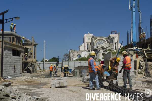 Reportage sur la reconstruction d haiti, 4 ans apres le seisme du 12 janvier 2010.