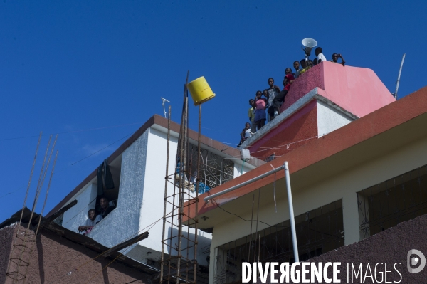 Reportage sur la reconstruction d haiti, 4 ans apres le seisme du 12 janvier 2010.