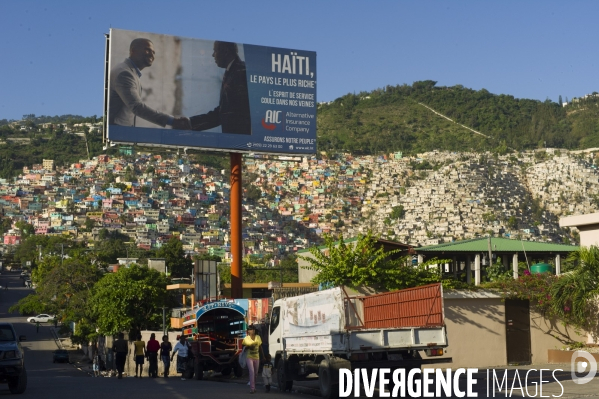 Reportage sur la reconstruction d haiti, 4 ans apres le seisme du 12 janvier 2010.