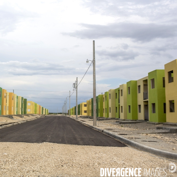 Le village lumane casimir, un projet de logements en haiti.