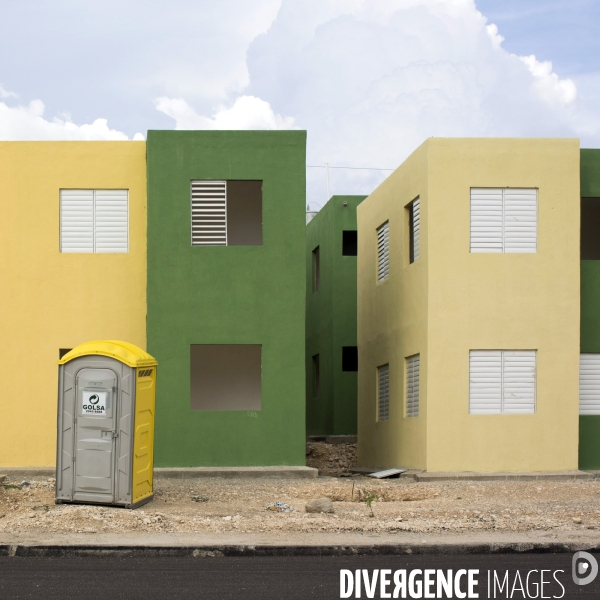 Le village lumane casimir, un projet de logements en haiti.