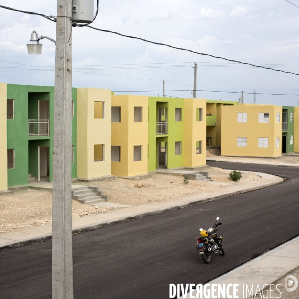 Le village lumane casimir, un projet de logements en haiti.