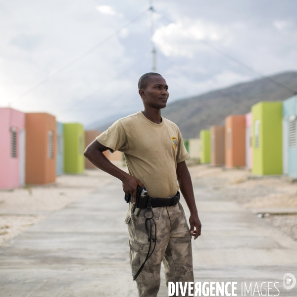 Le village lumane casimir, un projet de logements en haiti.