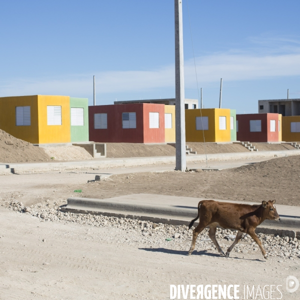 Le village lumane casimir, un projet de logements en haiti.