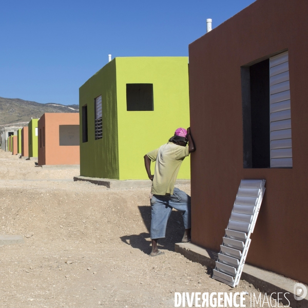 Le village lumane casimir, un projet de logements en haiti.