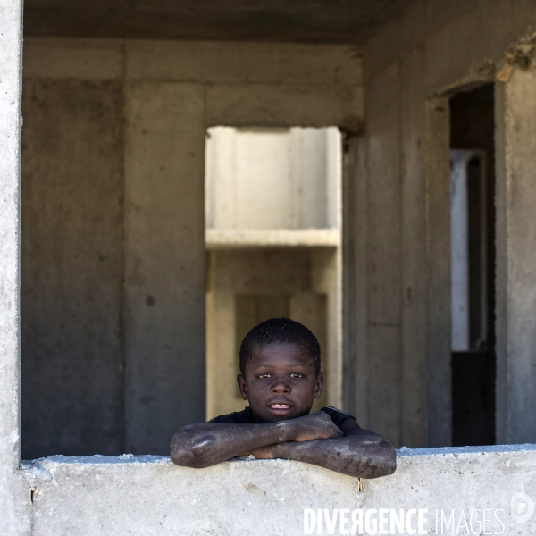 Le village lumane casimir, un projet de logements en haiti.