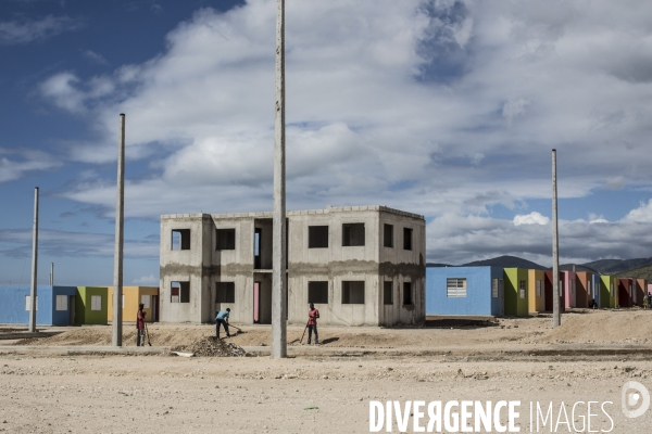 Le village lumane casimir, un projet de logements en haiti.