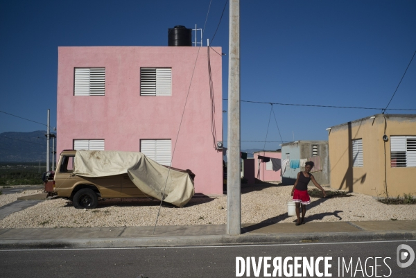 Le village lumane casimir, un projet de logements en haiti.