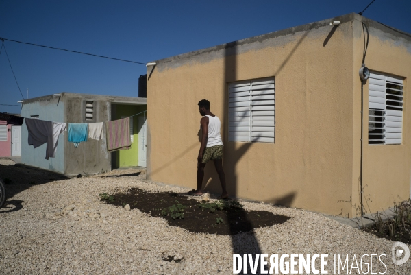 Le village lumane casimir, un projet de logements en haiti.