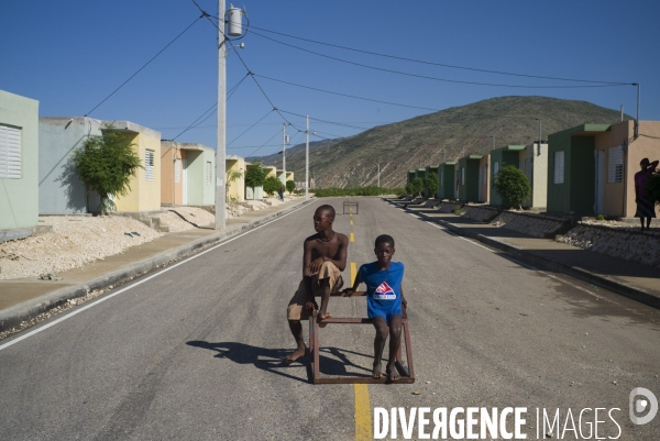 Le village lumane casimir, un projet de logements en haiti.