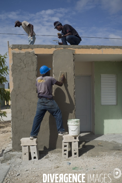 Le village lumane casimir, un projet de logements en haiti.