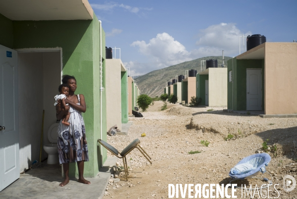 Le village lumane casimir, un projet de logements en haiti.