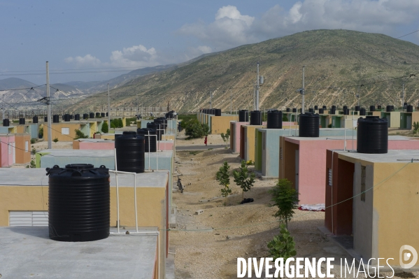 Le village lumane casimir, un projet de logements en haiti.